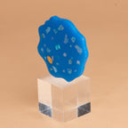 [Round Off Collaboration Series] Cloud Ribbon Pocket Mirror Pink/Blue/Sold Out and Out