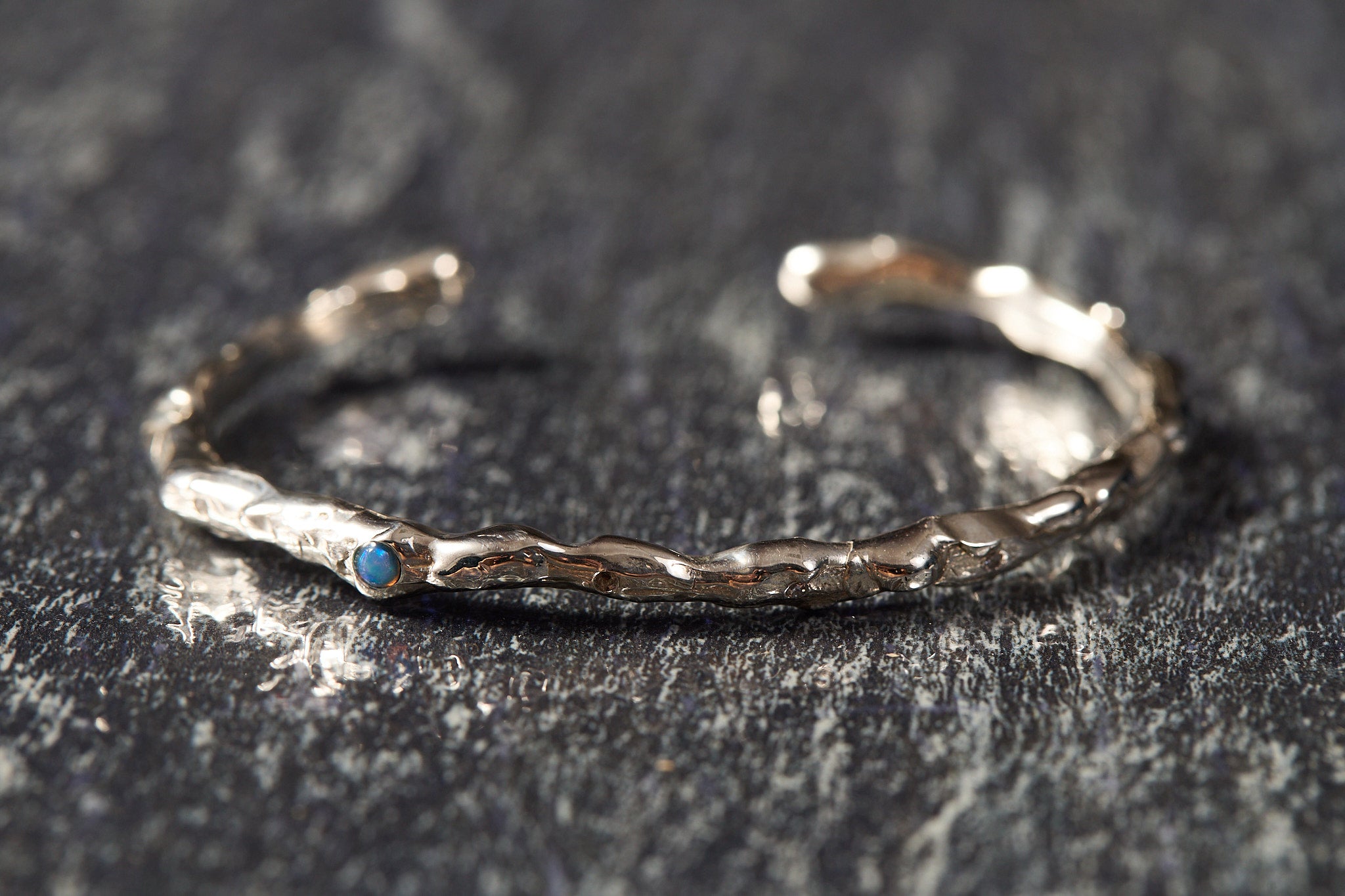 【痕生SCART】Strength Bracelet 純銀活動手環