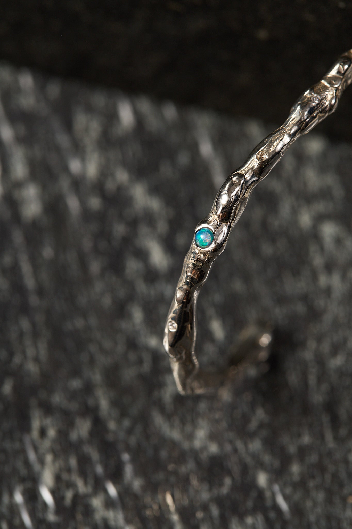 【SCART】Strength Bracelet Sterling Silver Activity Bracelet