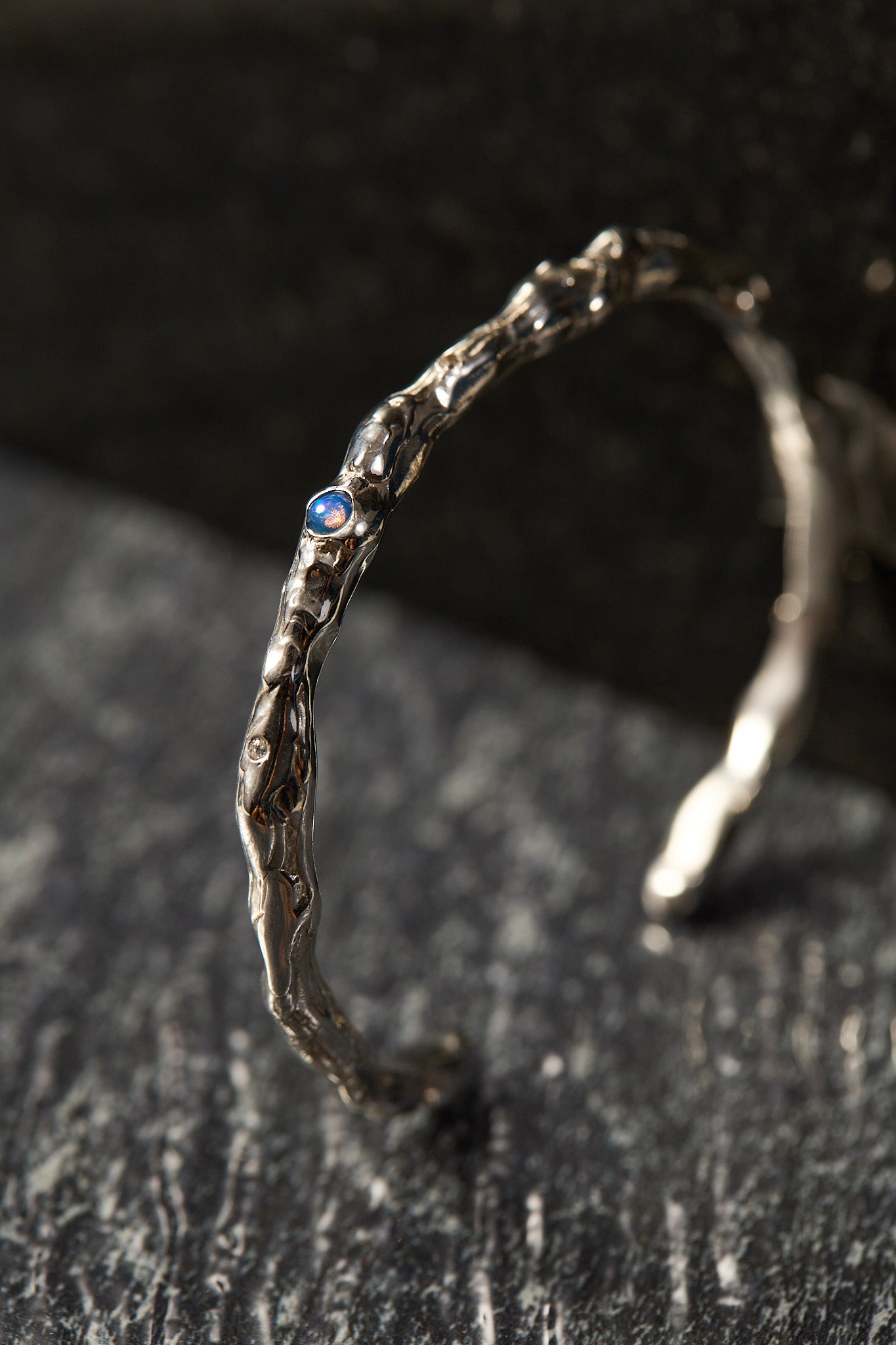 【SCART】Strength Bracelet Sterling Silver Activity Bracelet