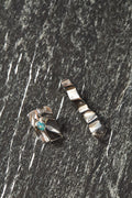 【SCART】Resilience Earrings Asymmetrical Sterling Silver Earrings