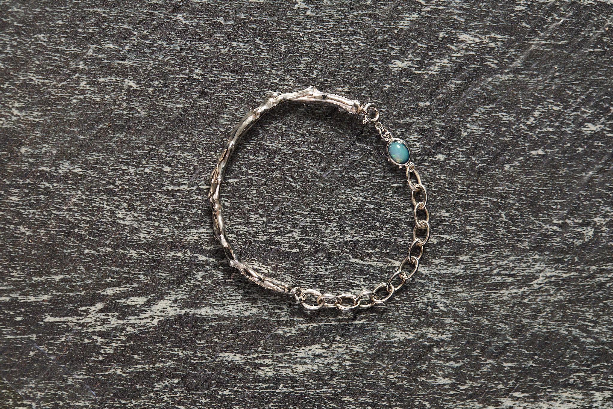 【痕生SCART】Fighter Bracelet 純銀手環鏈