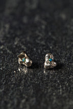 【SCART】Marks Earrings Opal Sterling Silver Earrings