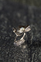 【SCART】Crown Ring Sterling Silver Event Ring