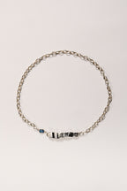 【SCART】Faith Chocker Opal Sterling Silver Necklace 38cm