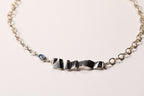 【SCART】Faith Chocker Opal Sterling Silver Necklace 38cm