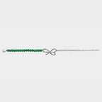 【粉彩】【四色】我和我的紀念日- 蝴蝶結珠串15cm手鏈 Me and My Anniversary Bracelet(4 colors)