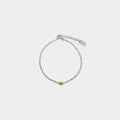 [Pastel][Four Colors] Sense of ritual Bracelet (3mm round cubic zirconia, 15cm)
