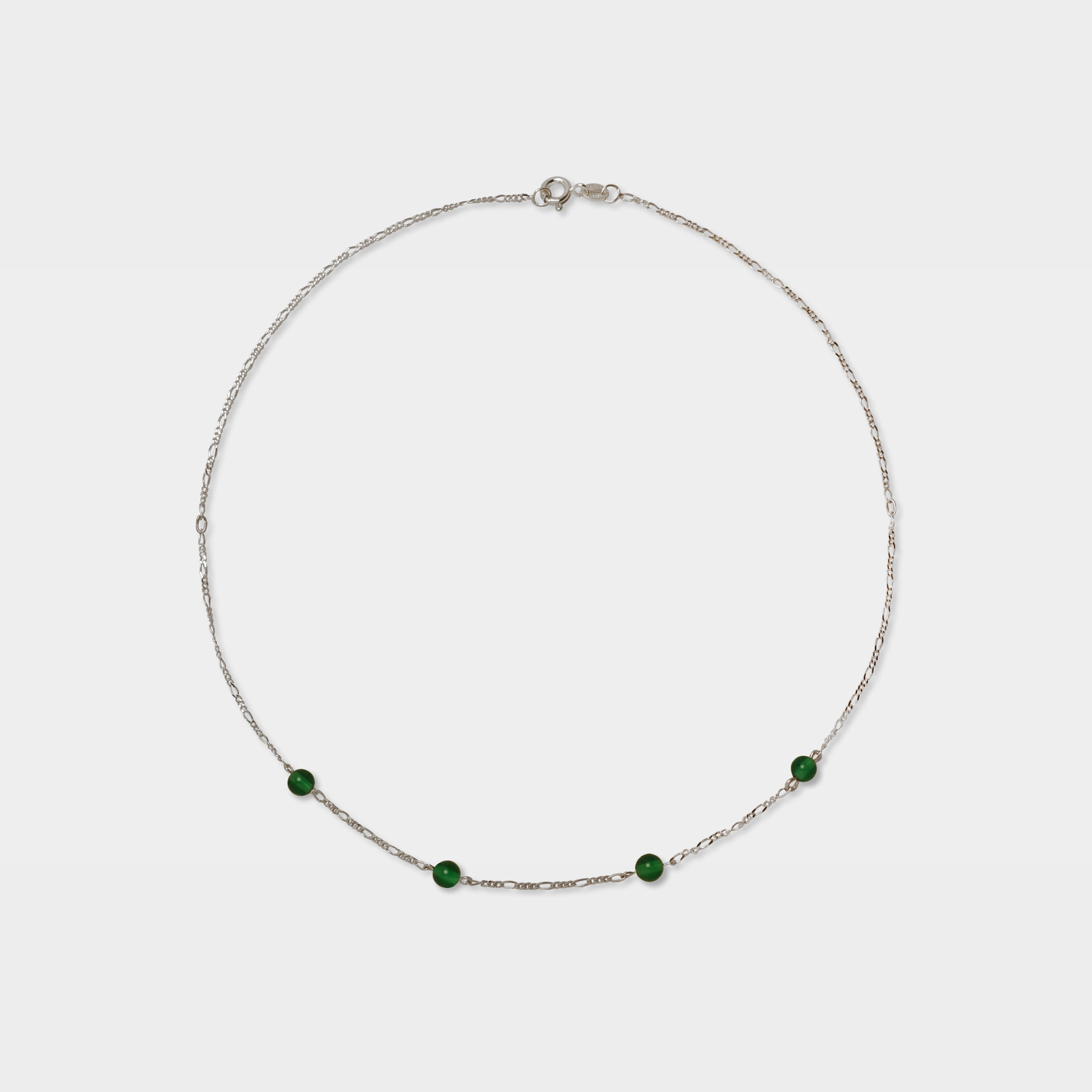 【粉彩】微彩- 半寶石珠珠16寸項鍊 【四色】Microcolor Necklace