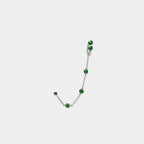 【粉彩】迷人的時刻/ 麻花耳扣垂釣鍊耳環/ 單支/ 四色 Charming Moments Twist Clip Earrings/ One Piece Unique Earring