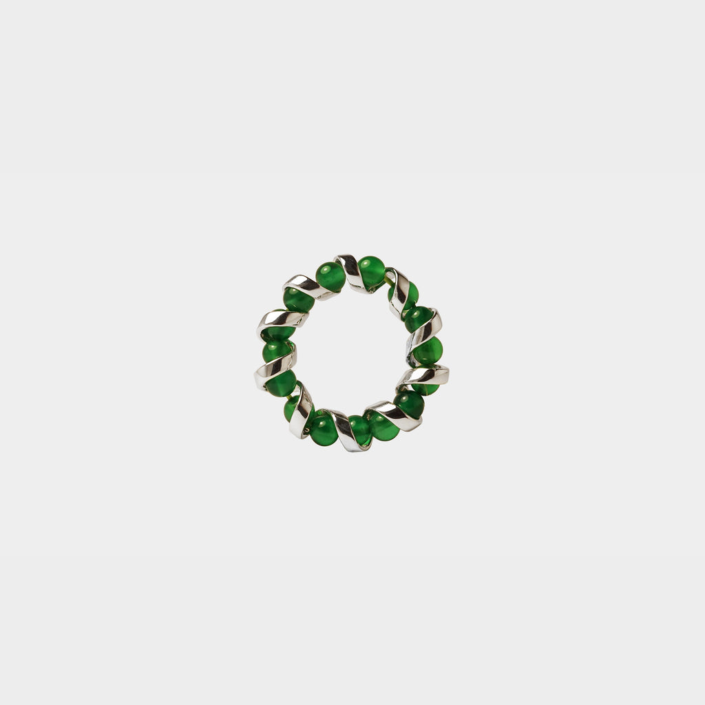 【粉彩】【四色訂製】時來運轉-緞帶珠珠戒指Time Comes Ring(4 colors)