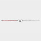 【粉彩】【四色】我和我的紀念日- 蝴蝶結珠串15cm手鏈 Me and My Anniversary Bracelet(4 colors)