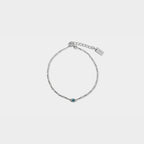 [Pastel][Four Colors] Sense of ritual Bracelet (3mm round cubic zirconia, 15cm)