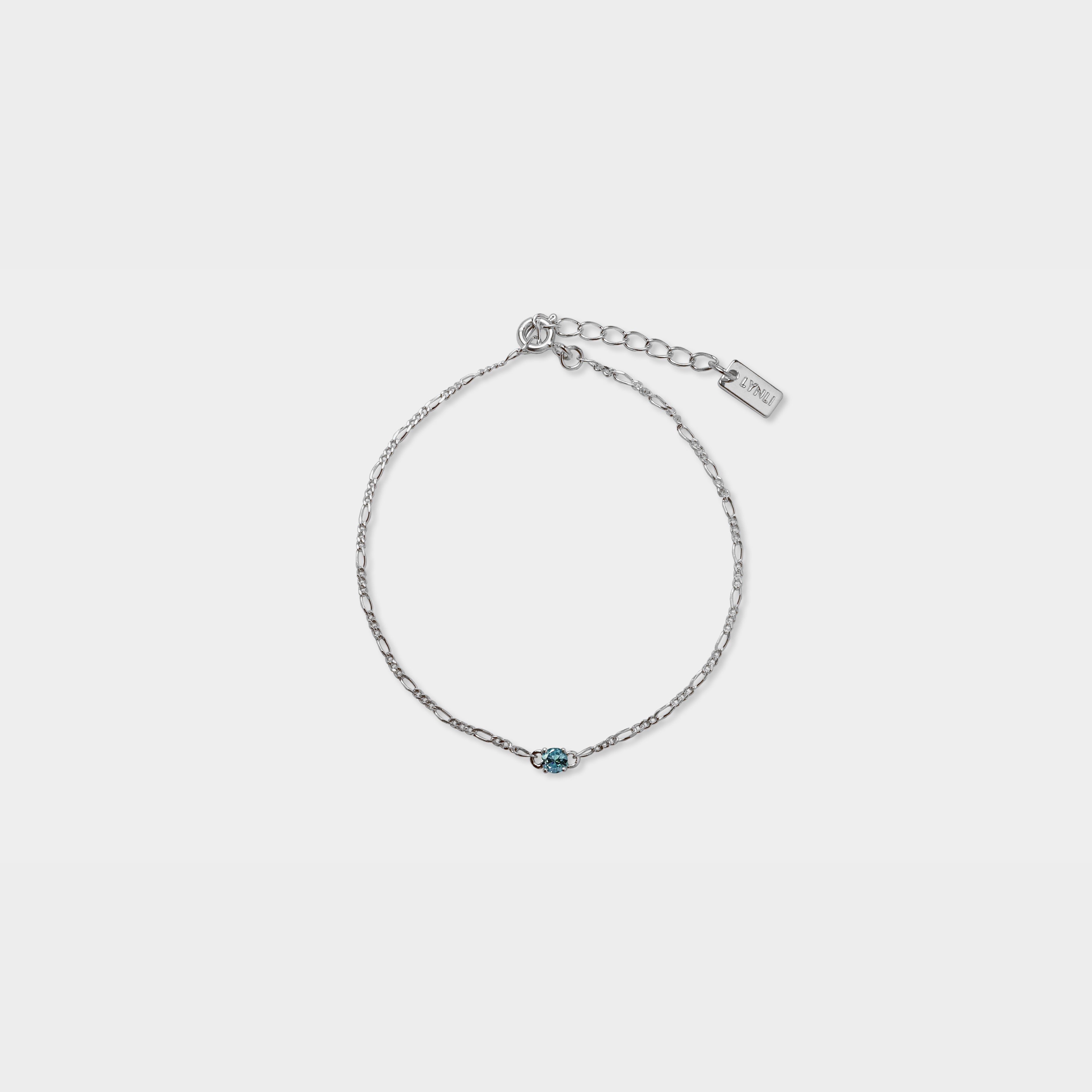 【粉彩】【四色】儀式感- 3mm圓型鋯石15cm手鍊 Sense of ritual Bracelet(4colors)