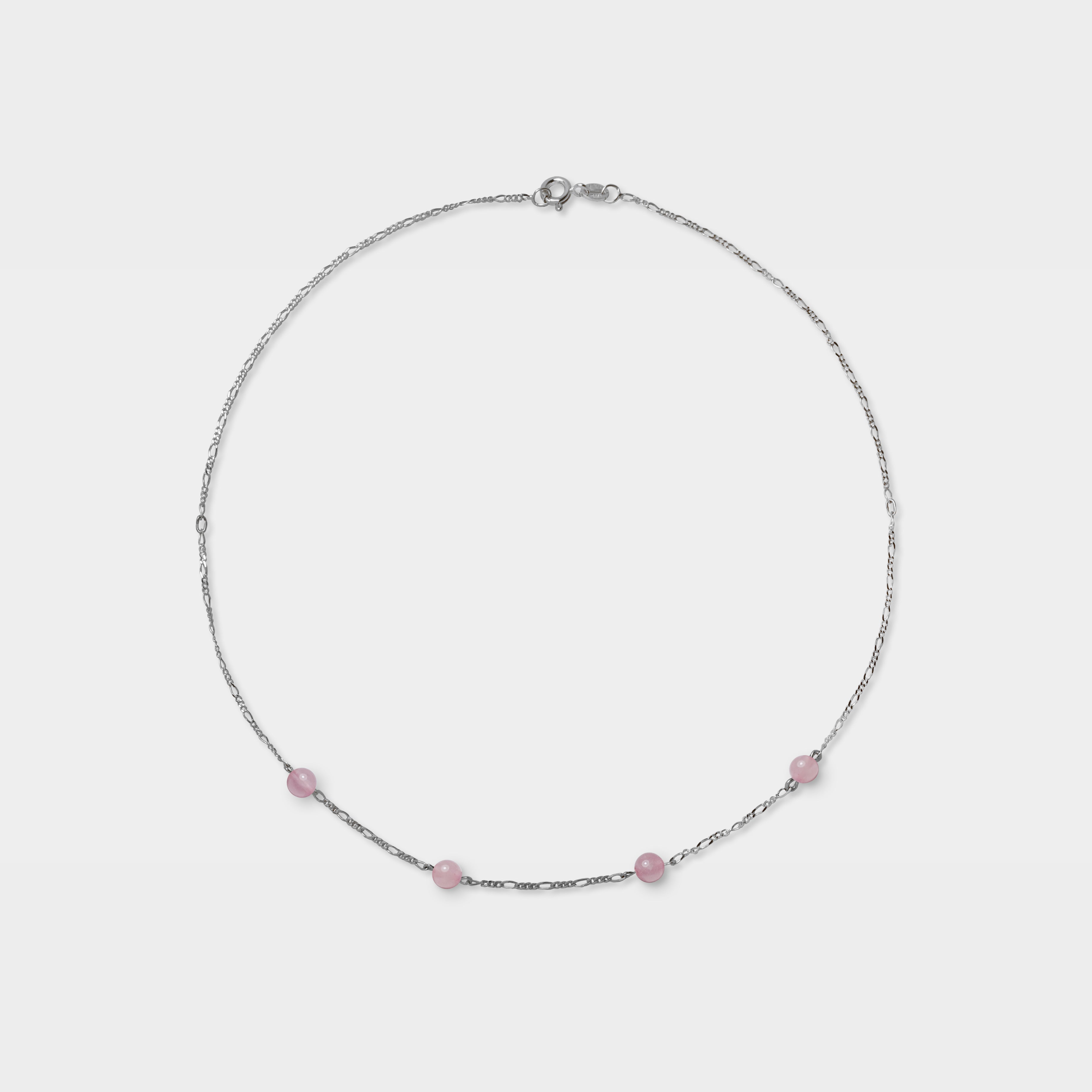 【粉彩】微彩- 半寶石珠珠16寸項鍊 【四色】Microcolor Necklace