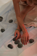 【Heart Station】Skylines 925 Silver Bracelet - Double-Layer Sterling Silver Bracelet