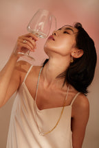 【Heart Station】Tide Pearl Gemstone Necklace/24-inch Sterling Silver Long Necklace/Bracelet (Dual-use)