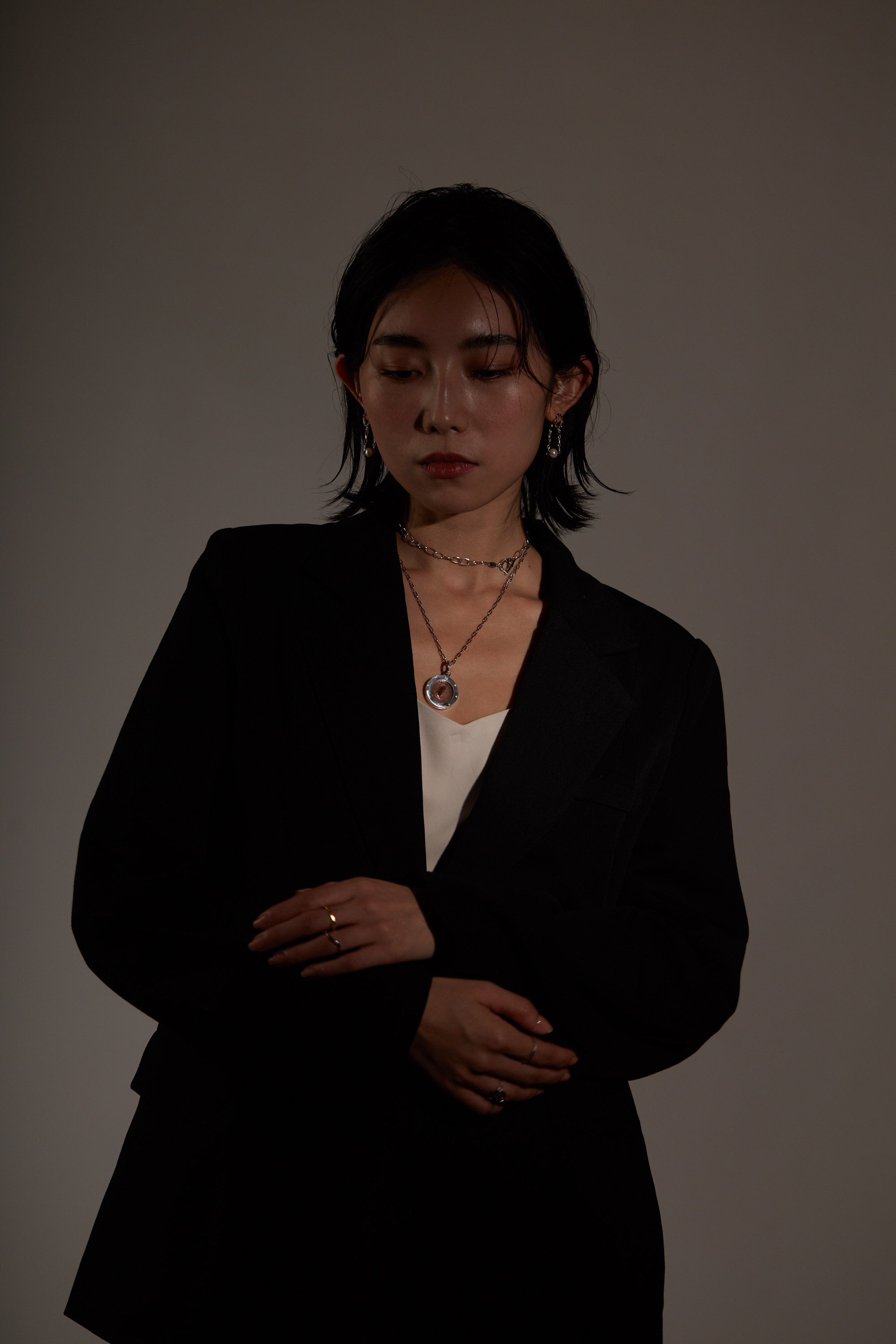 【Heart Station】Heart Station Map - 18-inch Copper Pendant Sterling Silver Necklace