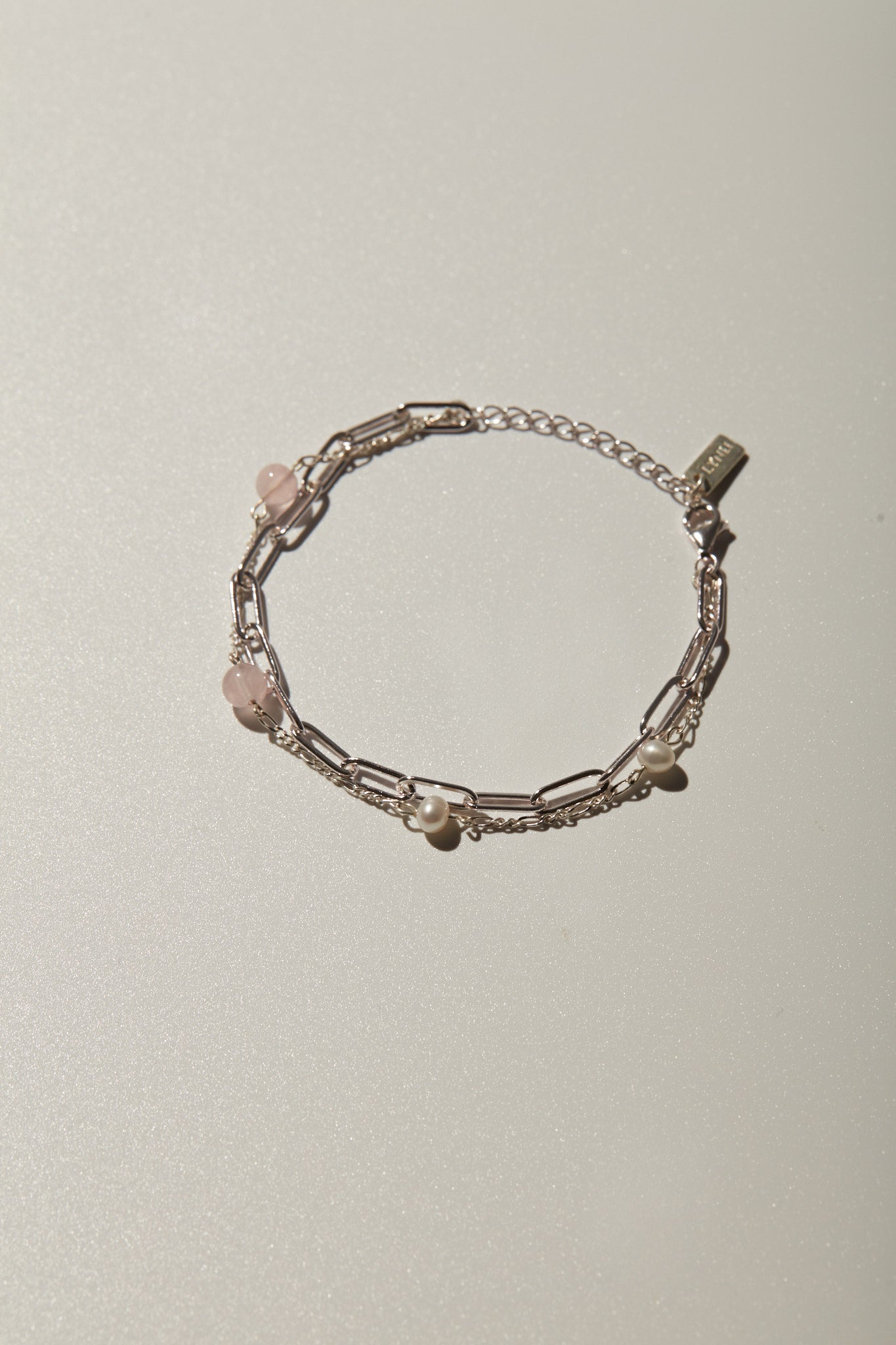 【心驛】Skylines 天際線 ＿雙層純銀手鍊＿Skylines 925 Silver Bracelet