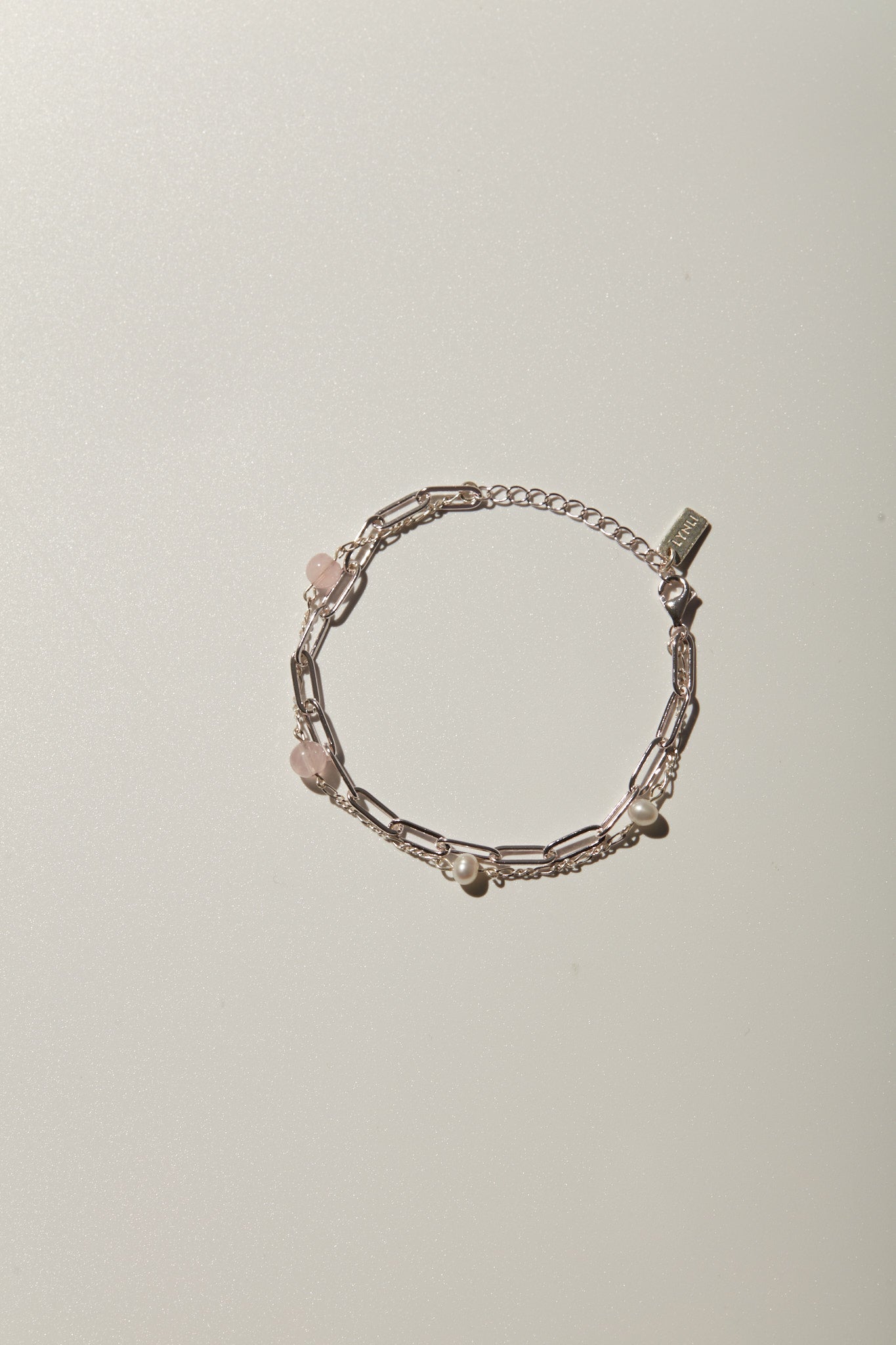 【心驛】Skylines 天際線 ＿雙層純銀手鍊＿Skylines 925 Silver Bracelet