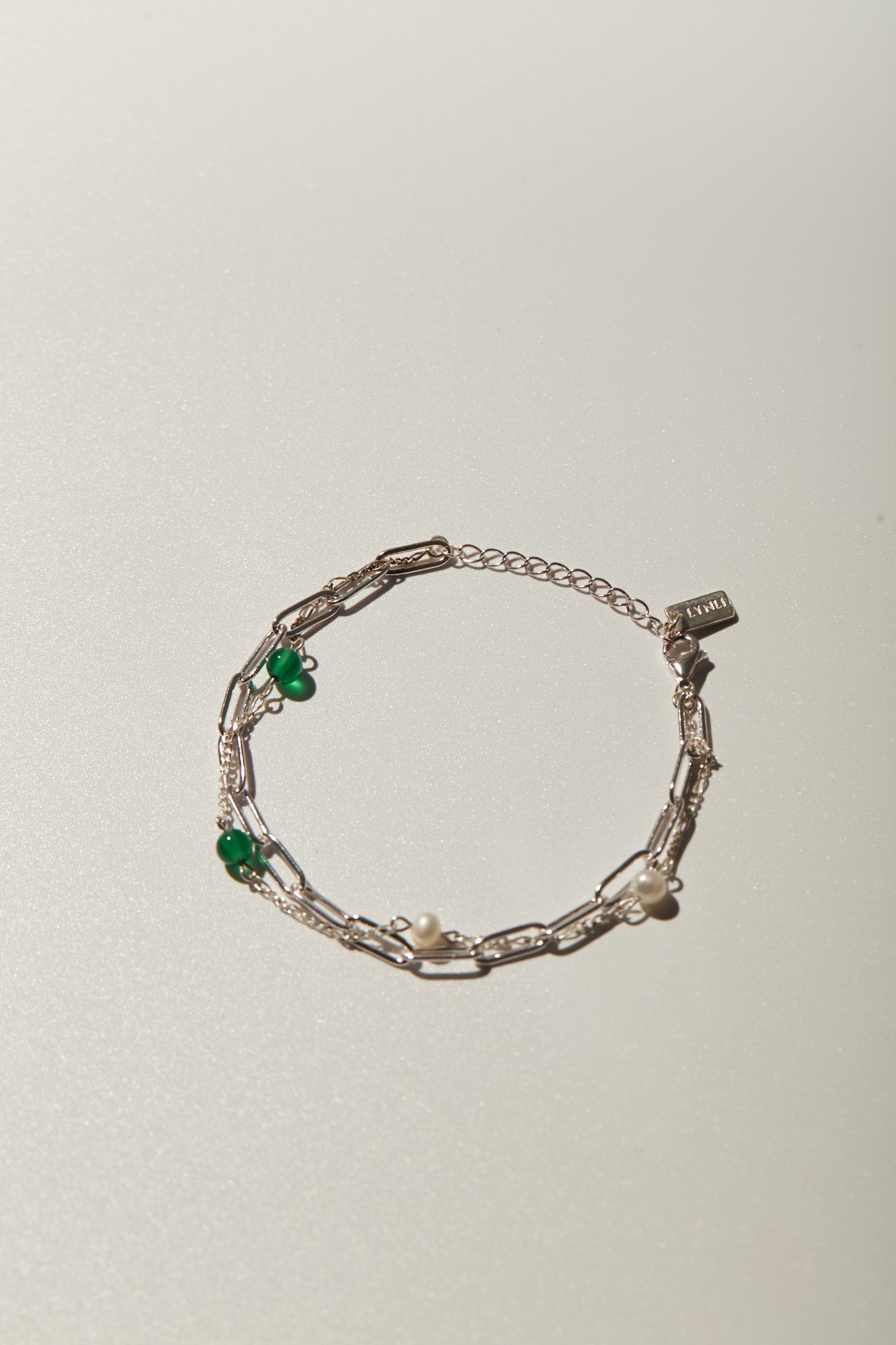 【心驛】Skylines 天際線 ＿雙層純銀手鍊＿Skylines 925 Silver Bracelet