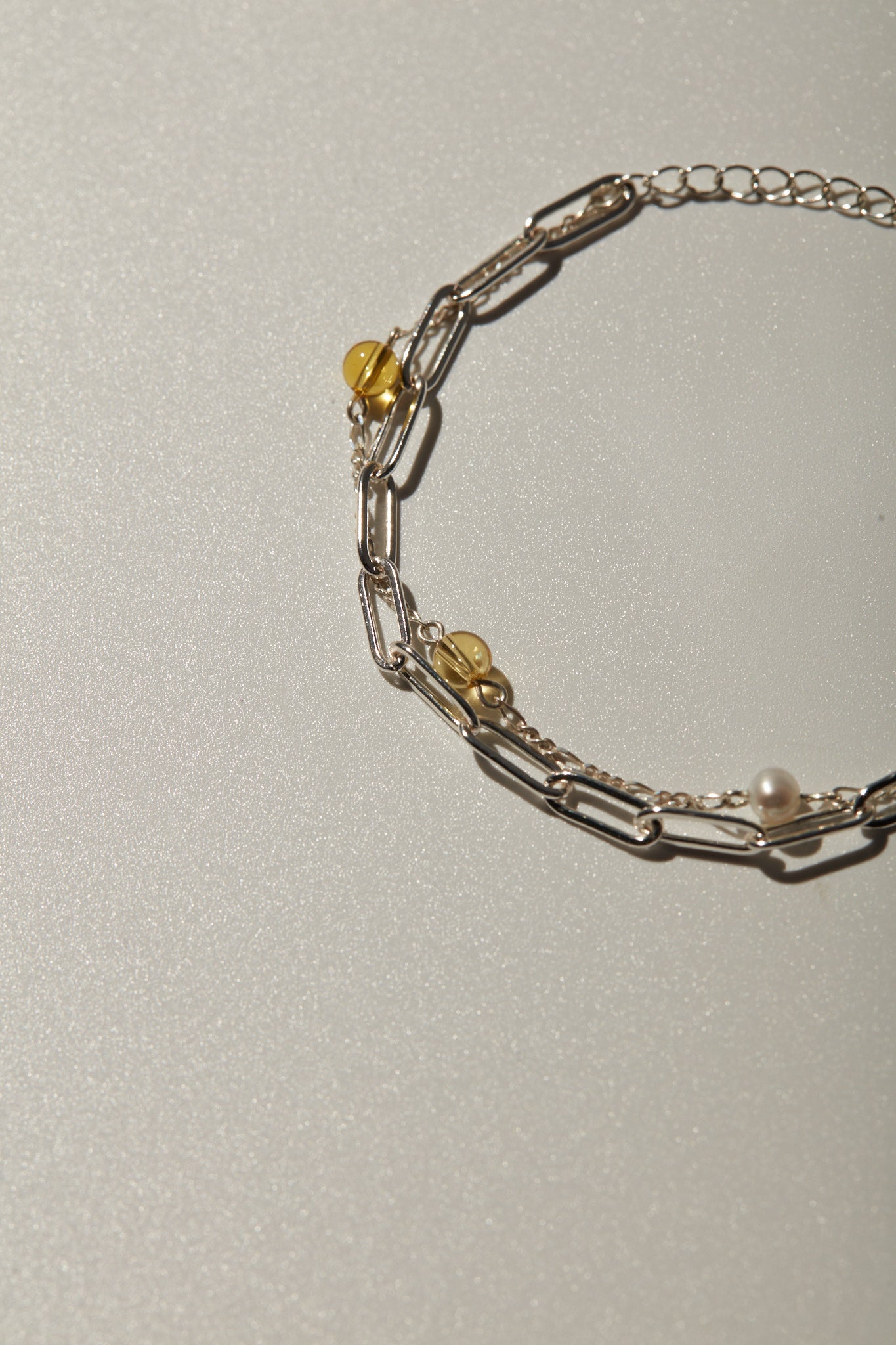 【心驛】Skylines 天際線 ＿雙層純銀手鍊＿Skylines 925 Silver Bracelet