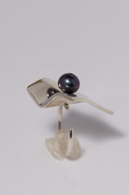 【SCART】Cope with life Ring Sterling Silver Square Rotating Ring