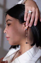 【SCART】Crown Ring Sterling Silver Event Ring