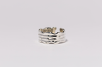 【SCART】Traces of Tears Ring - Sterling Silver Activity Ring