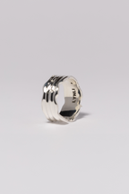【SCART】Traces of Tears Ring - Sterling Silver Activity Ring