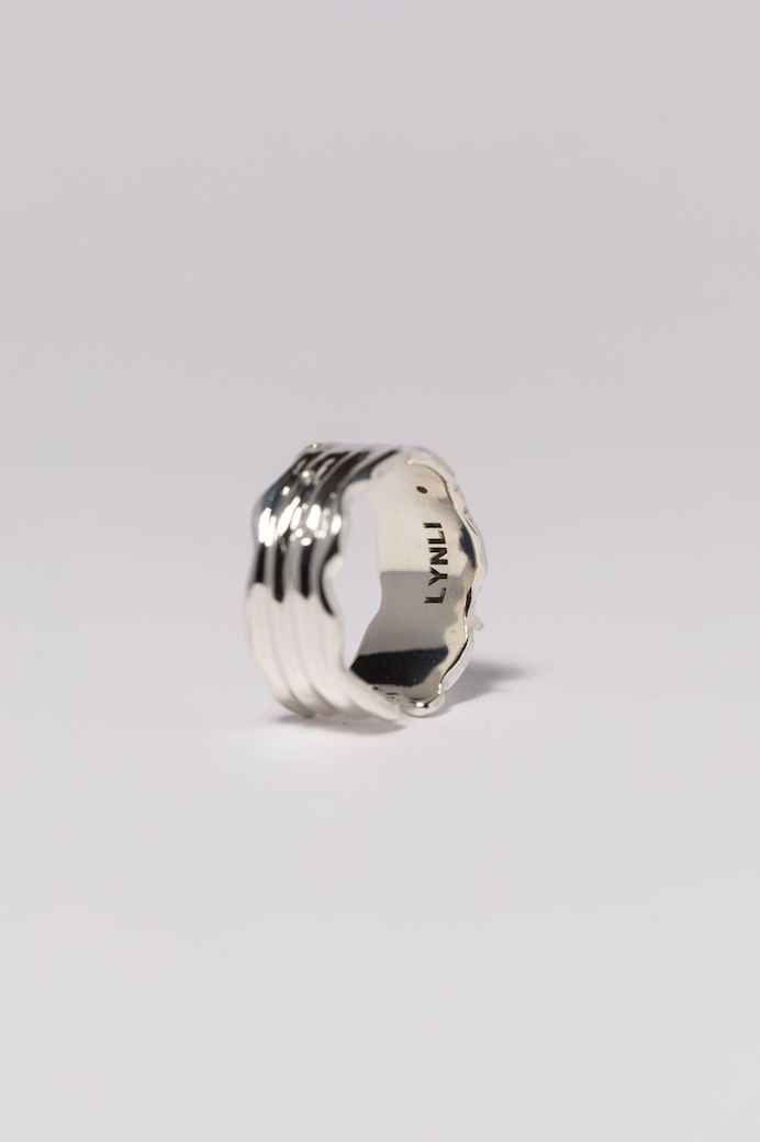 【SCART】Traces of Tears Ring - Sterling Silver Activity Ring