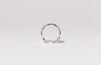 【SCART】Traces of Tears Ring - Sterling Silver Activity Ring