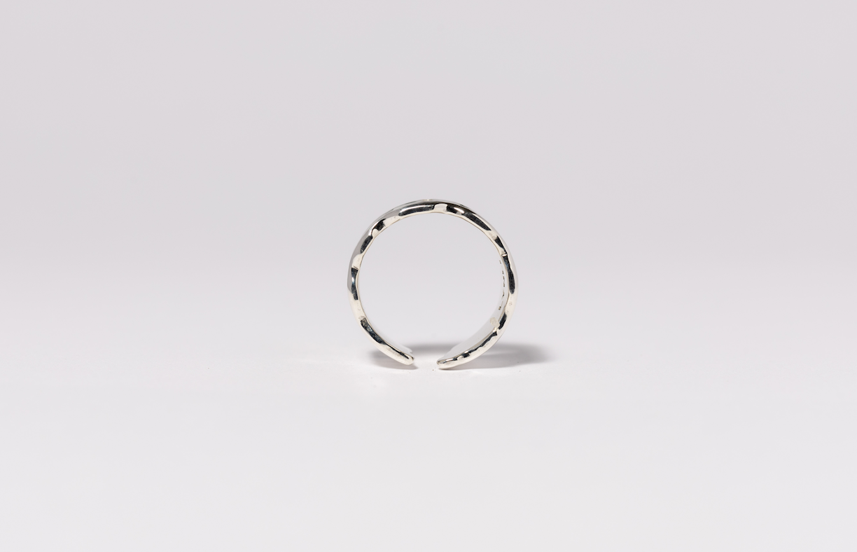 【痕生SCART】Traces of tears Ring 純銀活動戒指