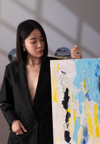 【SCART】Faith Chocker Opal Sterling Silver Necklace 38cm