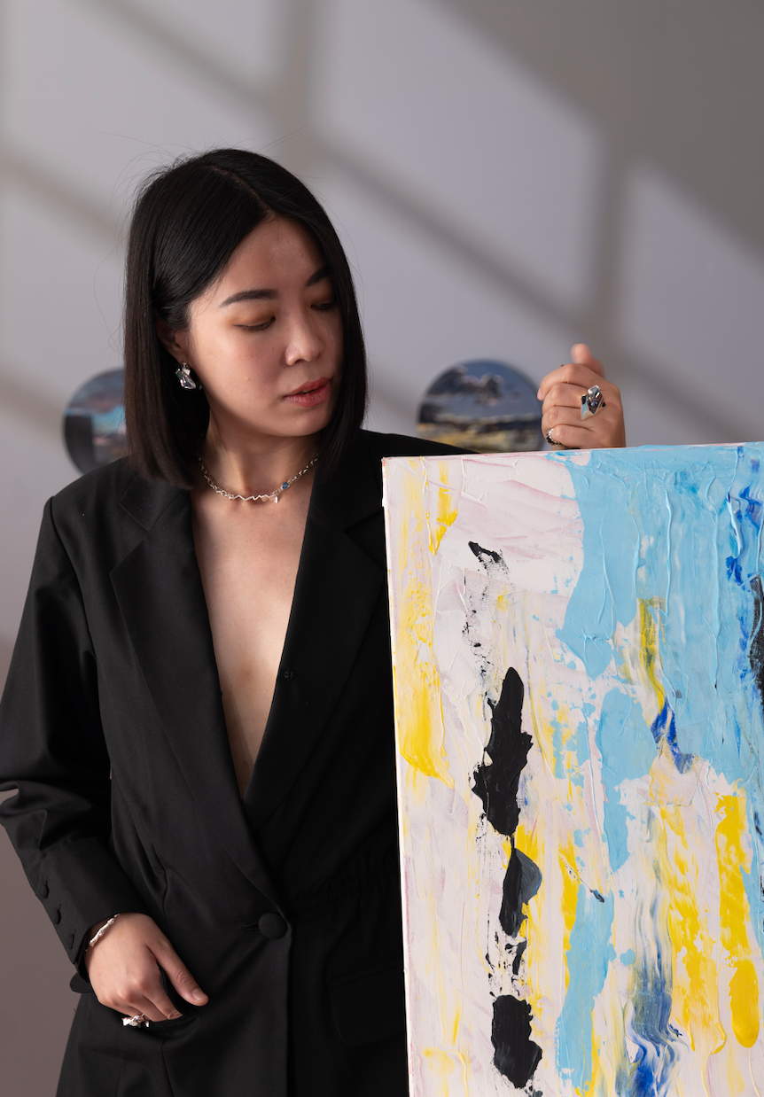 【SCART】Faith Chocker Opal Sterling Silver Necklace 38cm