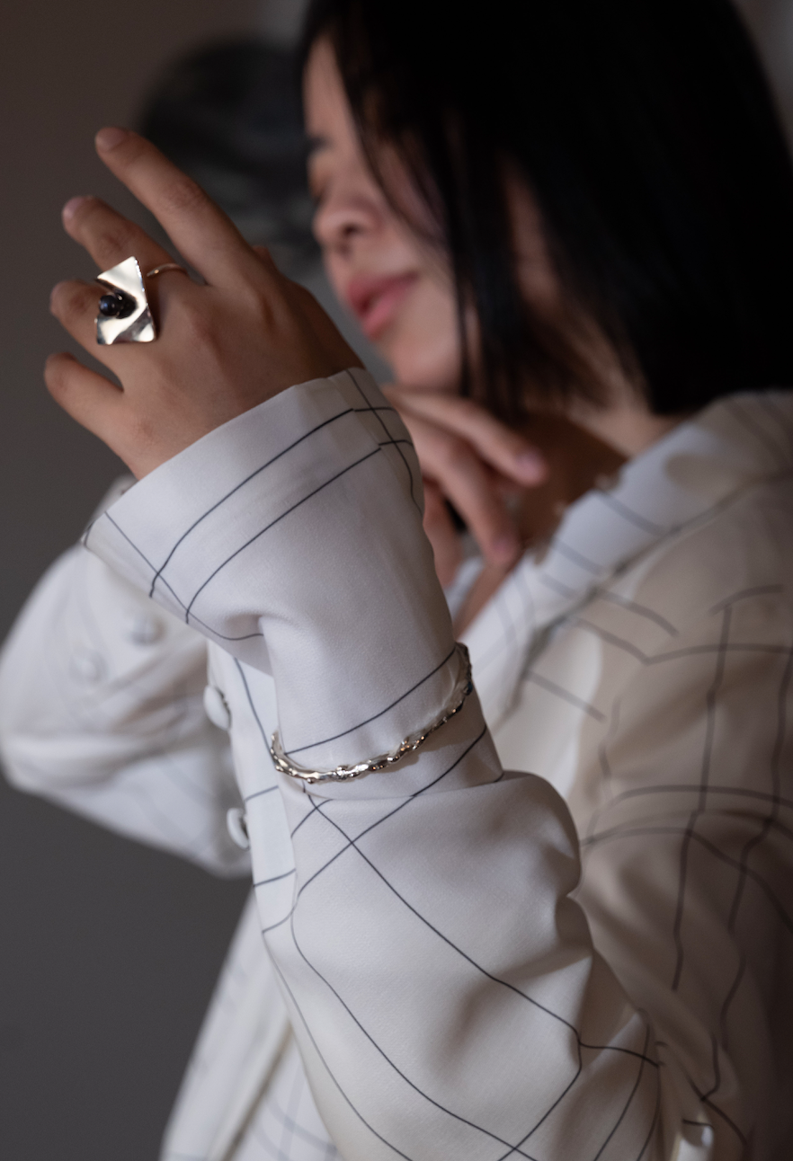 【痕生SCART】Strength Bracelet 純銀活動手環