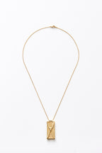 【Blooming】Framed Landscape - Pansy Picture Frame Necklace / Pre-order/925 Sterling Silver / 20K Gold Plated Brass / Pansy Necklace