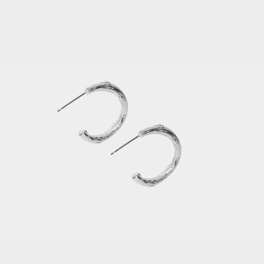 【綻放】微笑樹枝耳環/Twiggy Twig Earrings