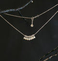 【Mermaid Tears】Tears of the Heart Necklace / 18 inches / 925 Sterling Silver