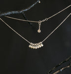 【Mermaid Tears】Tears of the Heart Necklace / 18 inches / 925 Sterling Silver