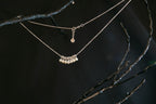 【Mermaid Tears】Tears of the Heart Necklace / 18 inches / 925 Sterling Silver