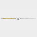 【粉彩】【四色】我和我的紀念日- 蝴蝶結珠串15cm手鏈 Me and My Anniversary Bracelet(4 colors)