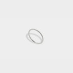 [Classic Everyday Life] Spinning Life Ring / 925 Sterling Silver / 925 Sterling Silver Plated with 20K Gold Silver Braided Ring