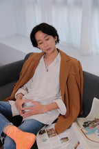 【Heart Station】Heart Station Map - 18-inch Copper Pendant Sterling Silver Necklace