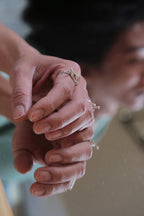 【心驛】起點戒指 OT扣純銀鍊戒指 國際圍#8-#12 (#12以上需加價）_ OT Buckle 925 Ring