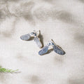 【Blooming】Winged Fruit Earrings / Adaptable to Clip-on / 925 Sterling Silver Samara Earrings 